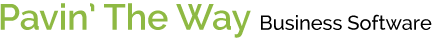 Pavin' The Way Business Software